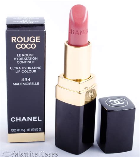 chanel rouge coco lipstick 434 mademoiselle|chanel mademoiselle lipstick reviews.